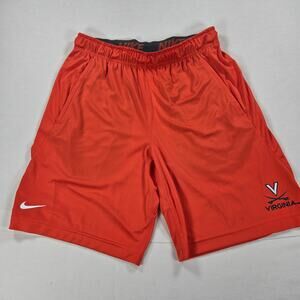 NWT Nike Dri-Fit Virginia Cavaliers Orange‎ Fly 2.0 Shorts Men's Size Large